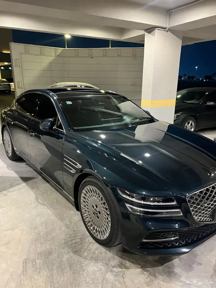 جينيسس رويال g80 2021 سعودي 1