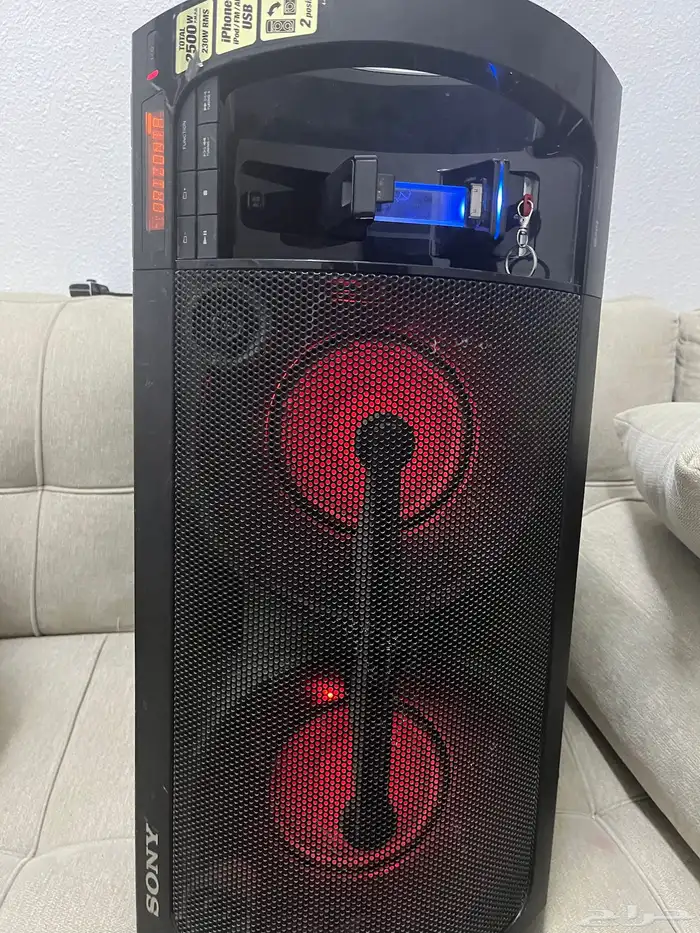 سماعة سوني 2500 واط 1