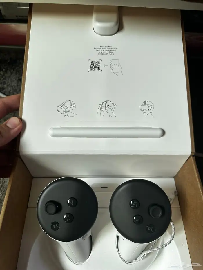 نظاره oculus quest 3 4k 512g للبيع 5
