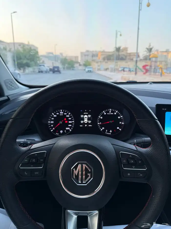 ام جي جي تي 2024 MG GT اخت الجديدة 7