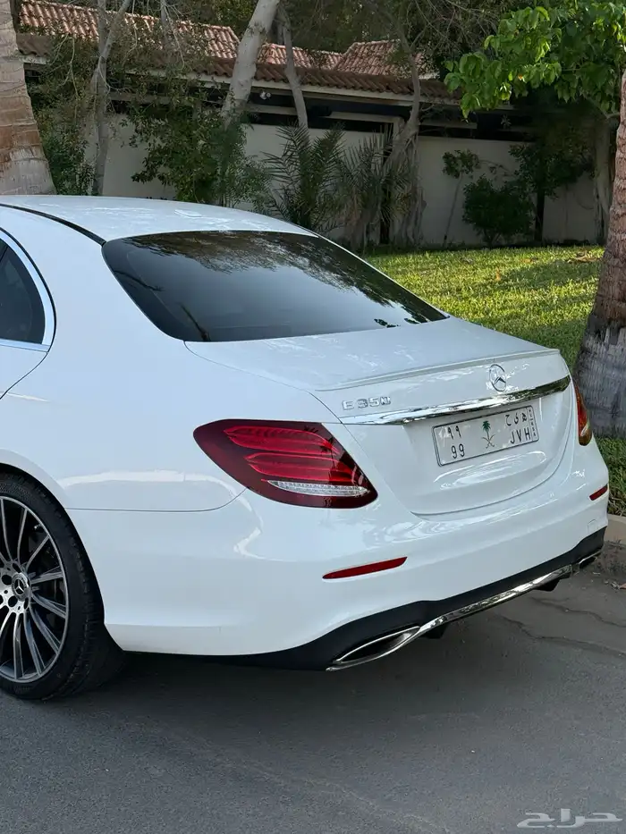 مرسيدس E350 2020 ممشى قليل 2