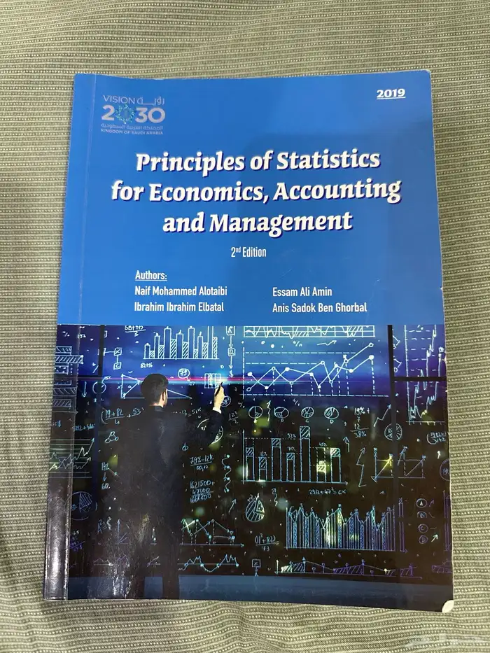 كتاب اساسيات الاحصاء 0