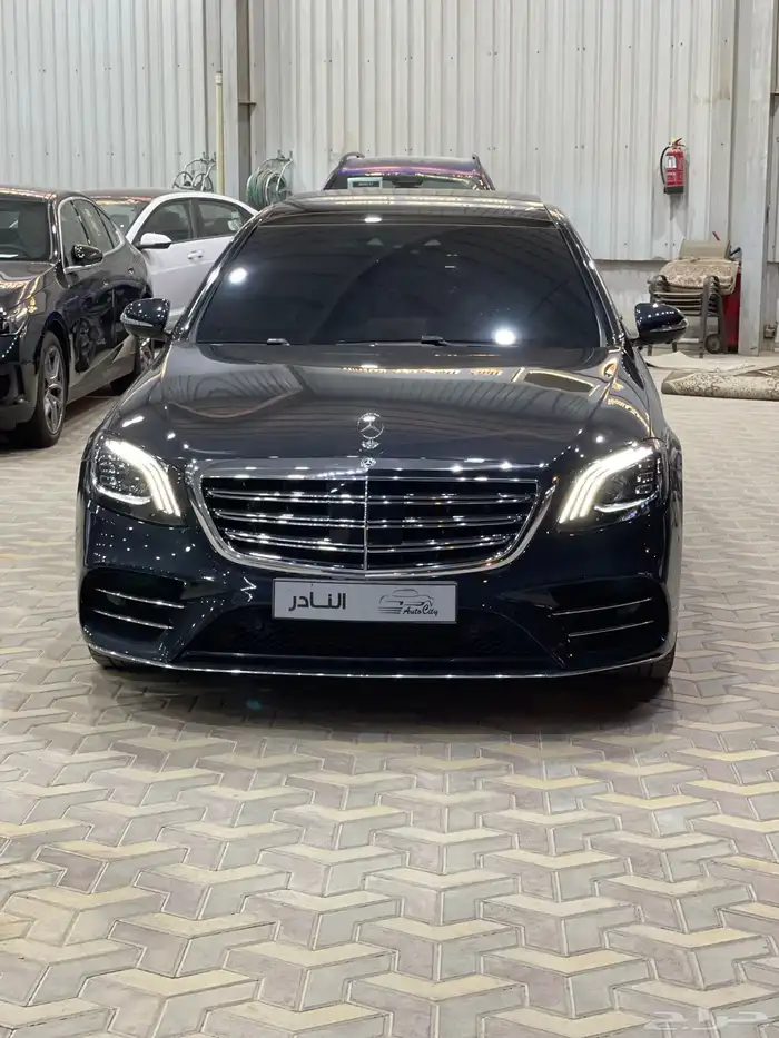 مرسيدس S450 2020 3