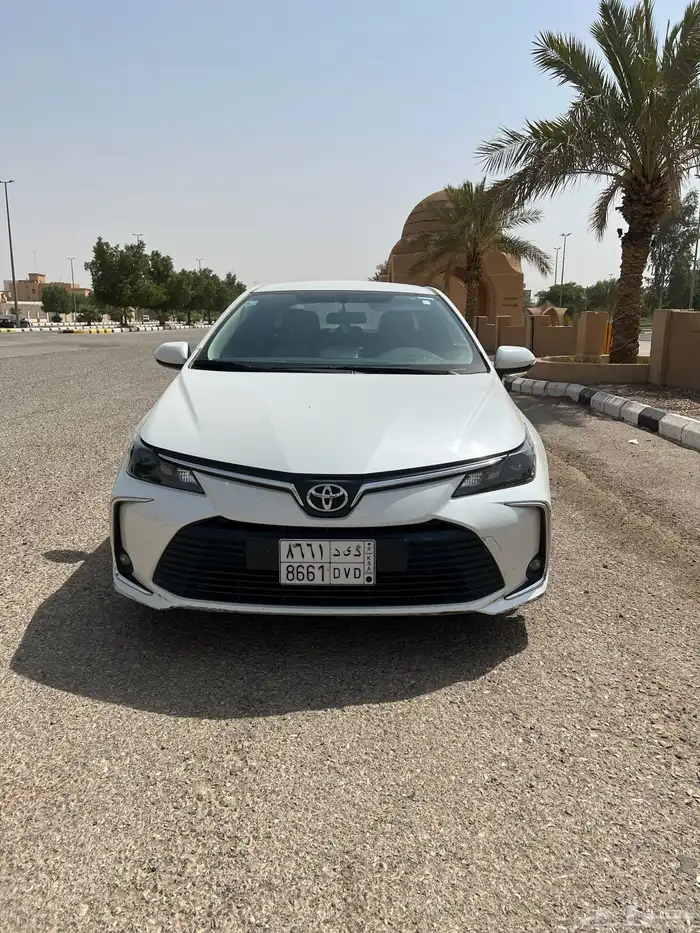للبيع كورلا 2021 4