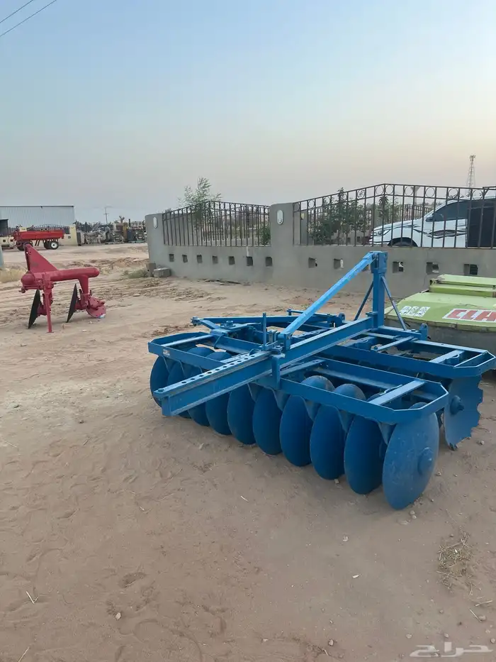 معدات زراعيه دسك و حصاده 2