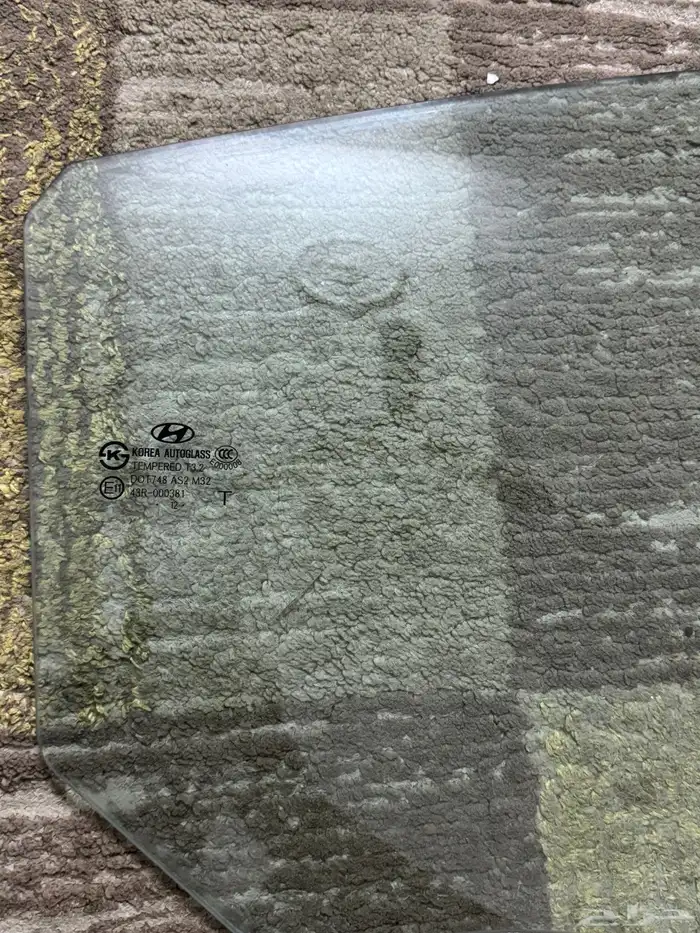 قزاز الباب الخلفي يمين النترا 2015 نظيف 0