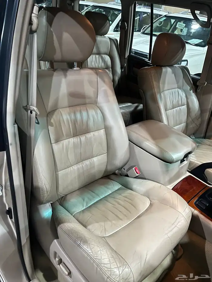لكزس 2000 LX 470 شبه الجديد 29