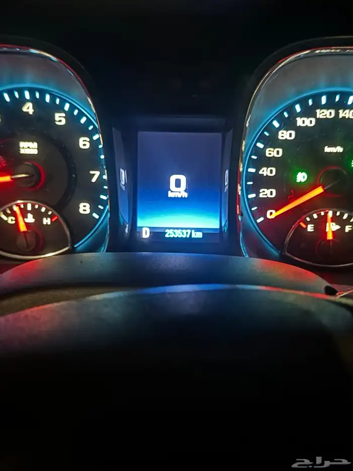 شفرليه ماليبو 2014 LTZ 9