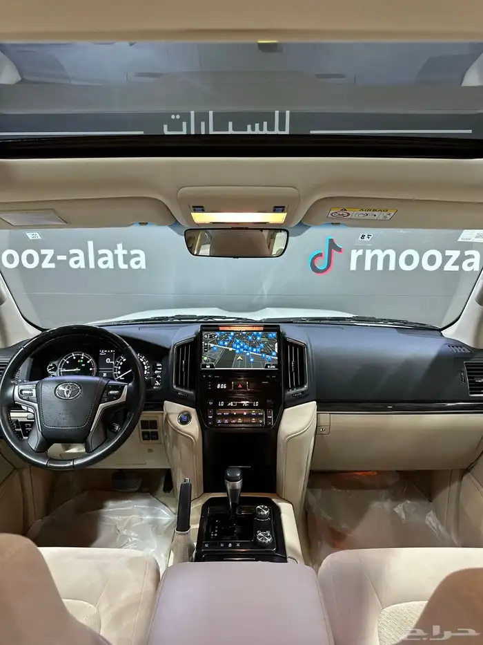 لاندكروزر جي اكس ار جراند تورنق 2021- مخزن عداد 29 الف فقط 27