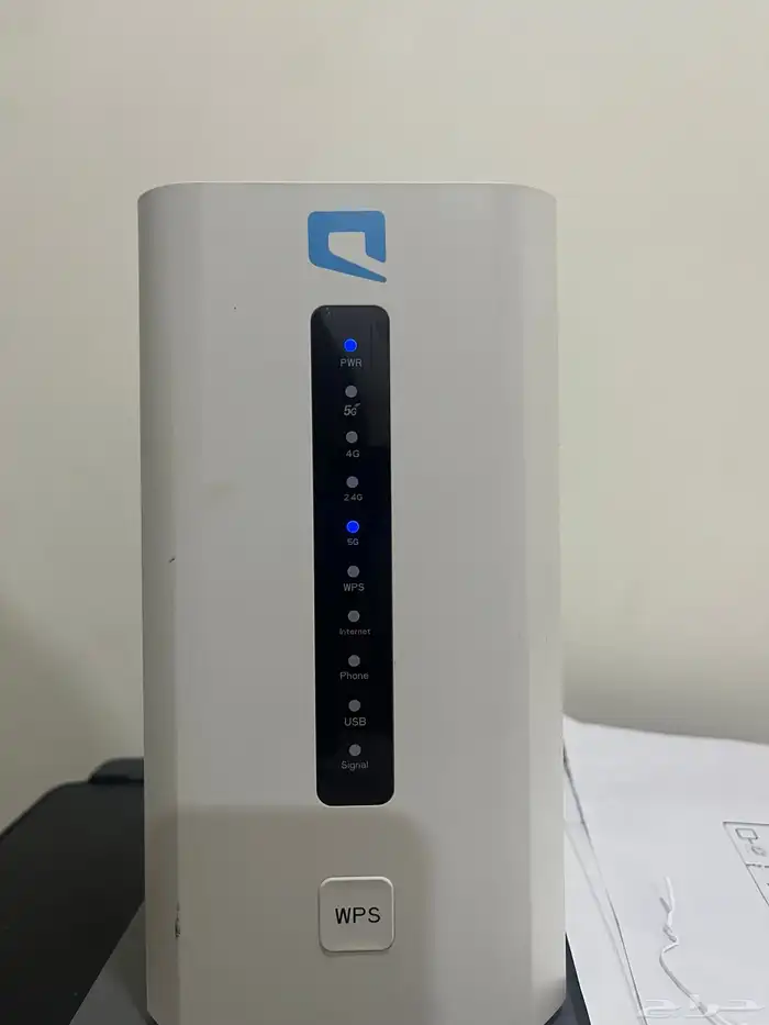 راوتر موبايلي 5g خدوش خفيفه ماتاثر 6