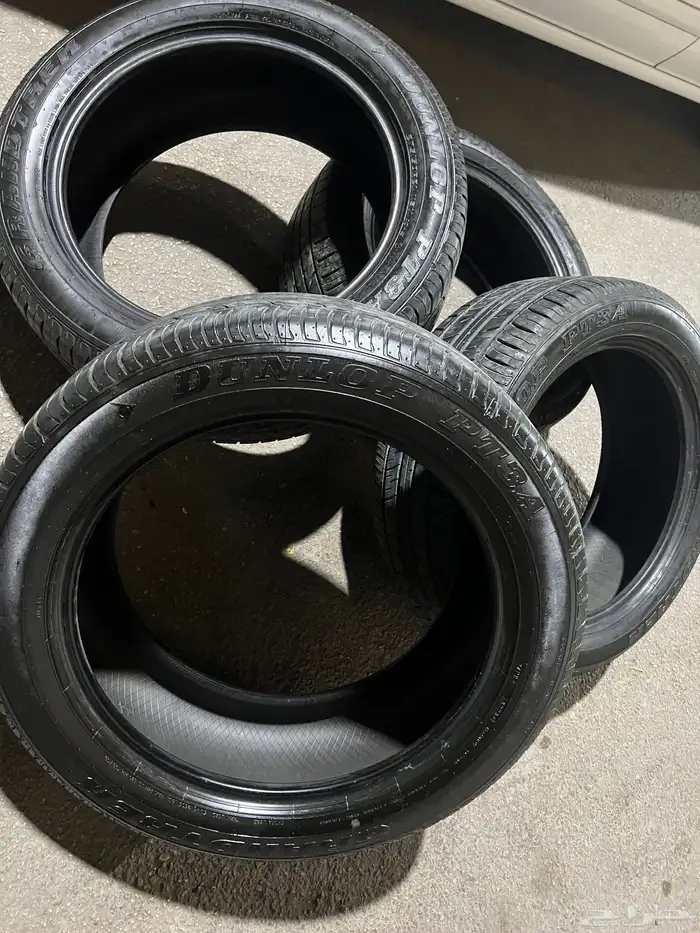 كفرات  دنلوب بن زقر مقاس 275 50 21 8