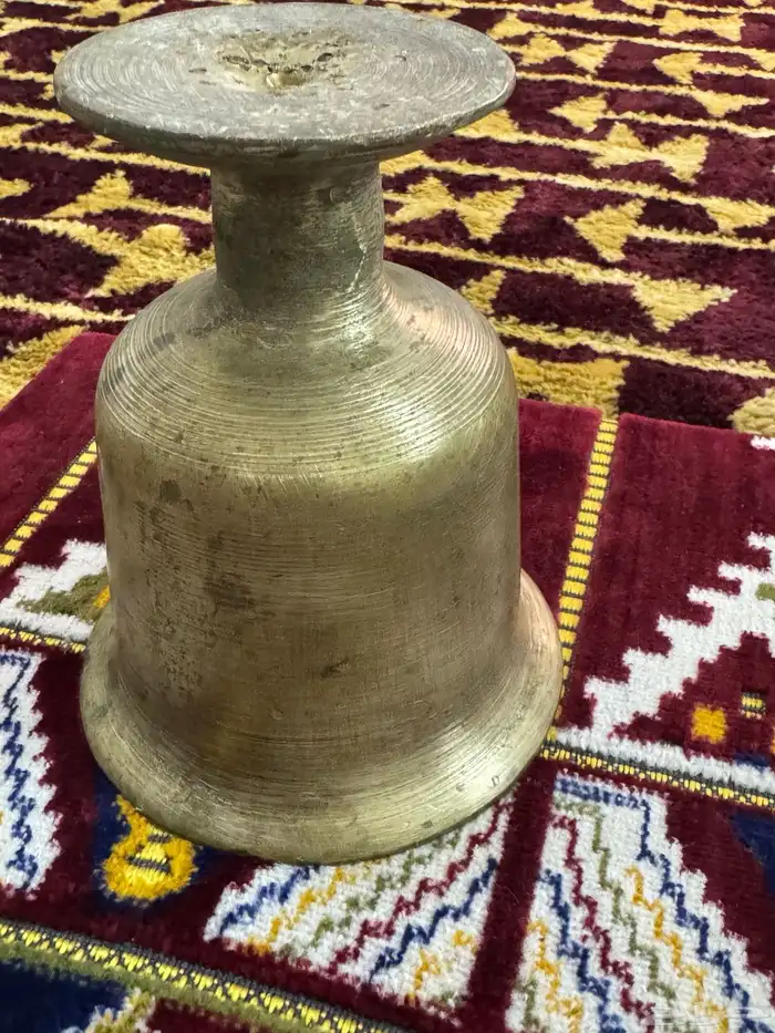 عدد اربعه نجر نحاس سوري احجام واوزان مختلفه 8