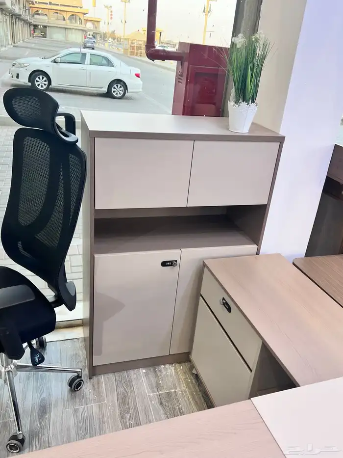 اثاث مكتبي مكتب كرسي دولاب office furniture 3