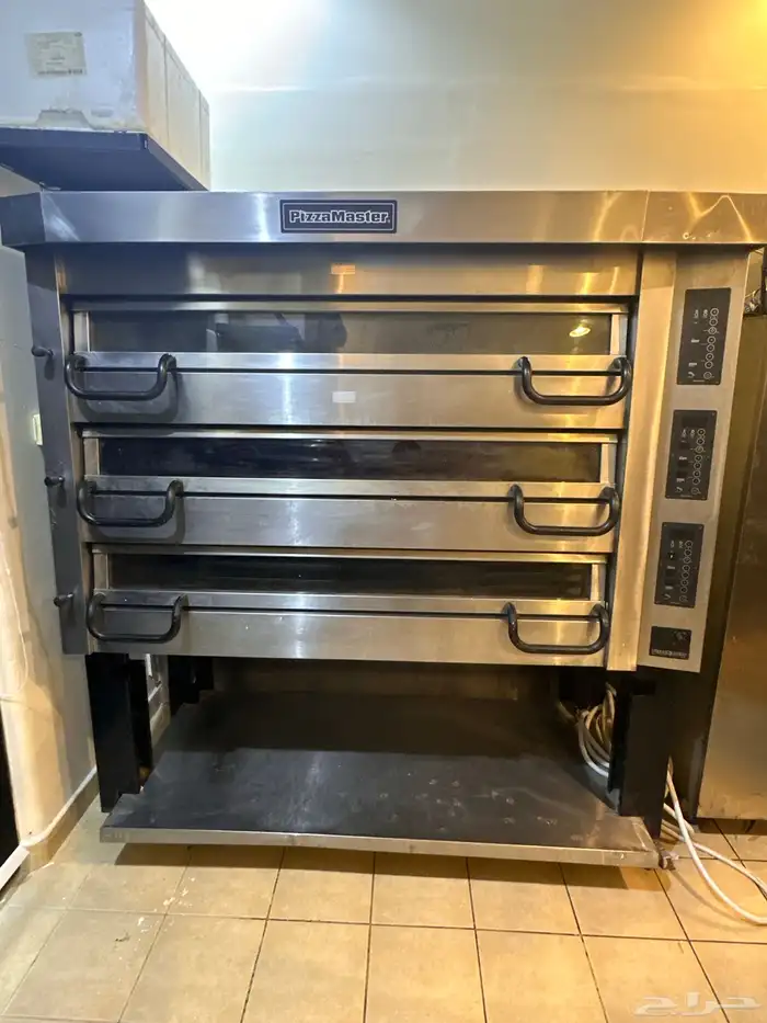 فرن كهرباء بيتزا ماستر 0