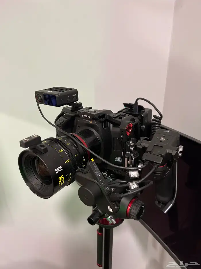 للبيع بلاك ماجيك blackmagic 6k full frame 0