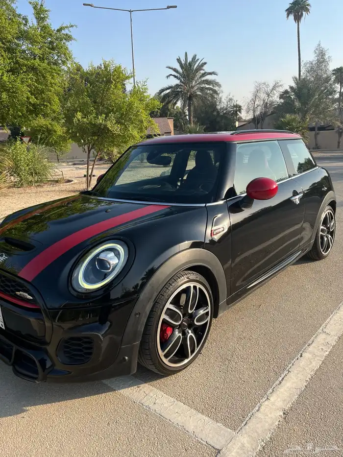 ميني كوبر جون كوبر ووركس mini copper JWC 2020 5