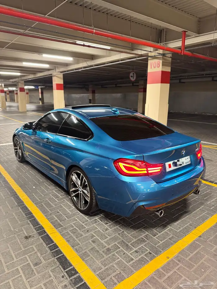 BMW 440 موديل 2018 ماشي 75 الف فقط صيانة الوكالة 14