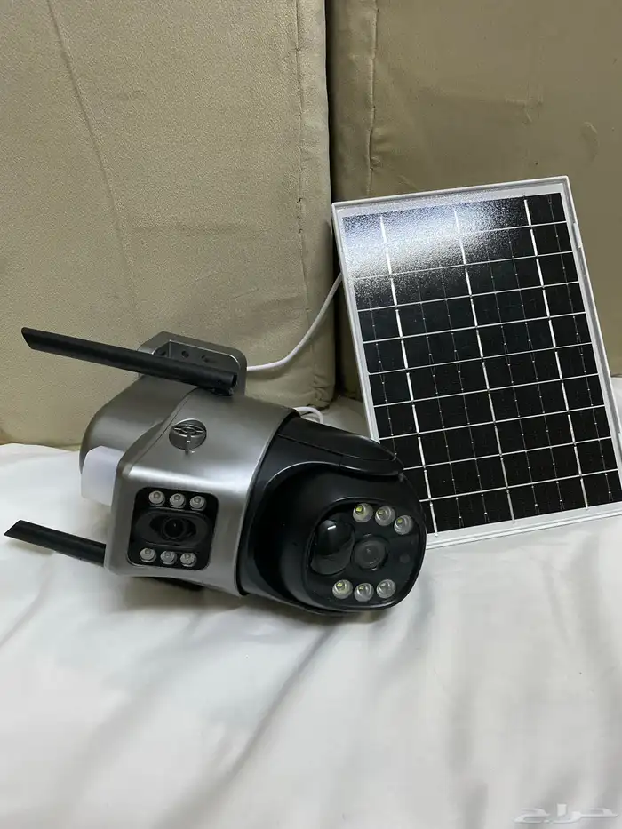 كاميرا مراقبة بالطاقة الشمسية 5