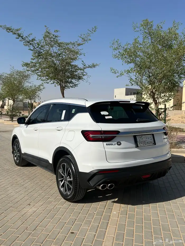 جيلي كولراي 2023 7