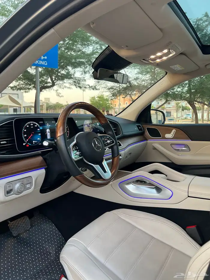 2022  GLE 450 AMG Juffali على الضمان 5