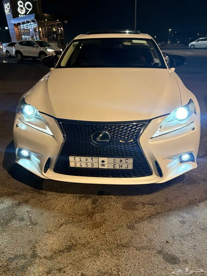 لكزس اي اس 350 ارنب موديل 2016 5