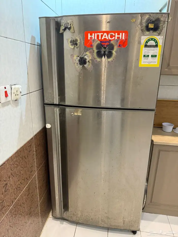 ثلاجة للبيع مقاس 19 1