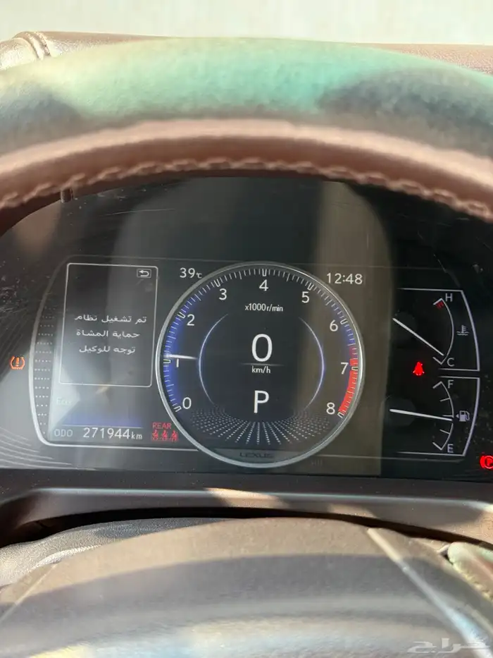 لكزس es 350 2019 سعودي 9
