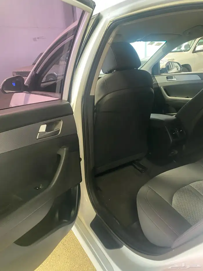 سوناتا ديزل 2018 نظيف جدا 8