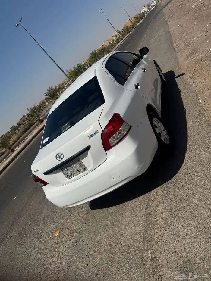 تويوتا يارس موديل 2008 للبيع 2