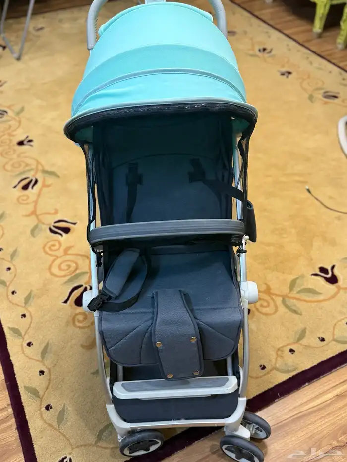 أغراض طفل للبيع 2 عربه اطفال وهزاز للنوم لسرعة البيع 16