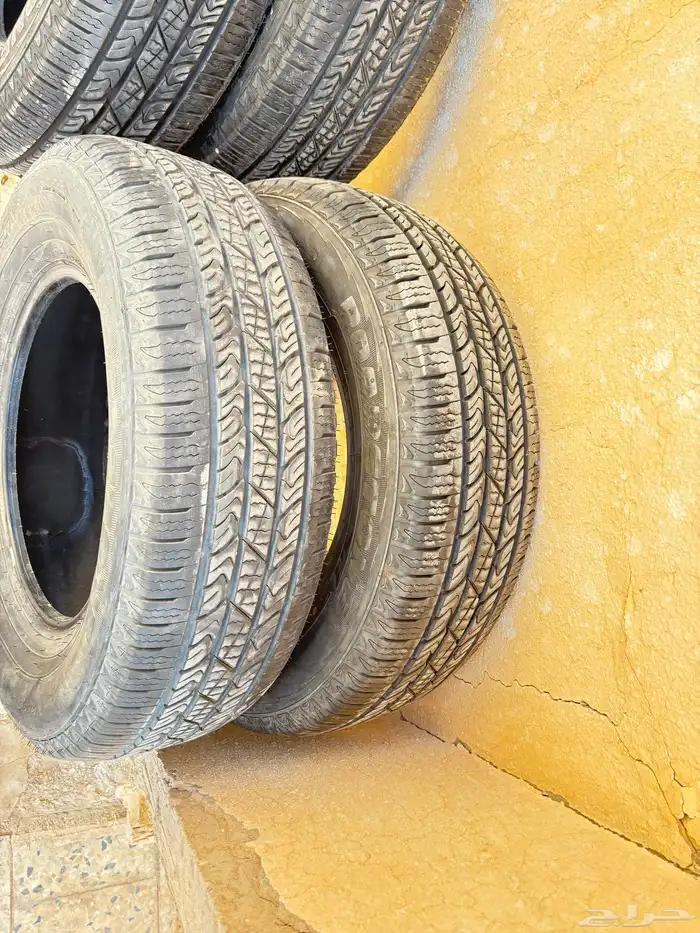 كفرات رديستون 265 70 18  3