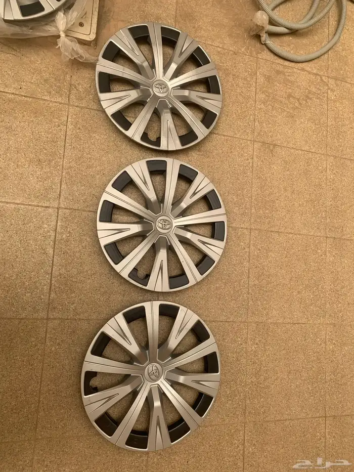 طيس كامري - كتلوج الوكالة - هوك سحب - مفك عجل 4