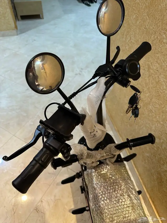 سكوتر وسيكل ودباب مطور تابي 6