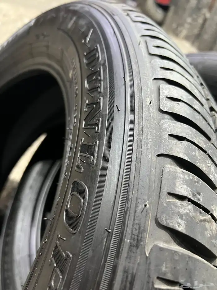 كفرات دنلوب وكاله مقاس 265 55 20 لاند 24 7
