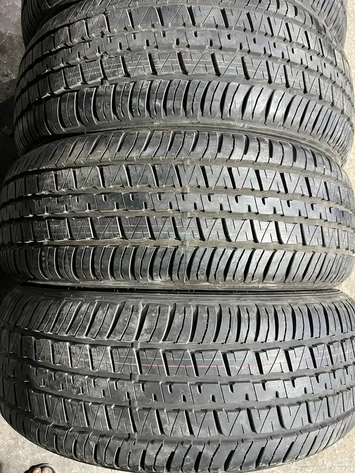كفرات دنلوب وكاله مقاس 265 55 20 لاند 24 0