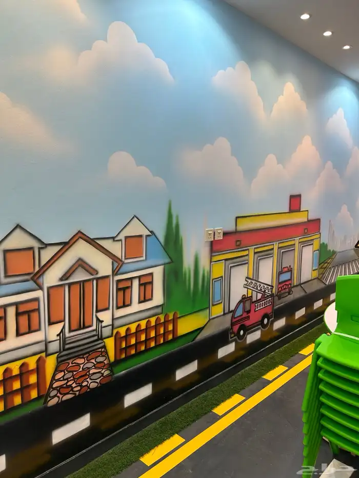 رسم روضه اطفال 5