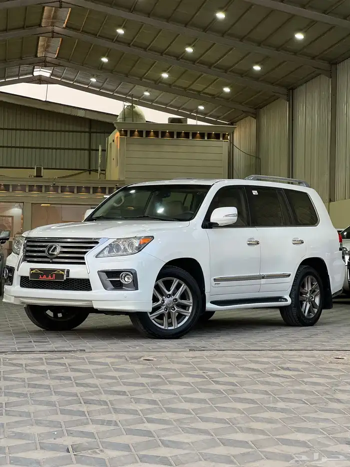 لكزس - 2015 - LX570 ((( تم البيع ))) 4