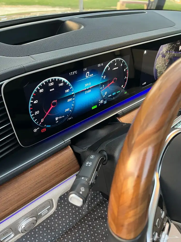 2022  GLE 450 AMG Juffali على الضمان 6