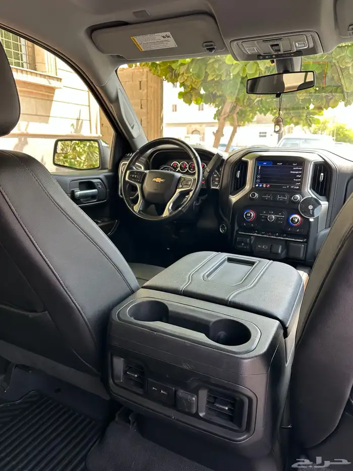 سلفرادو 8 سلندر دبل LT 2019 غمارتين 10