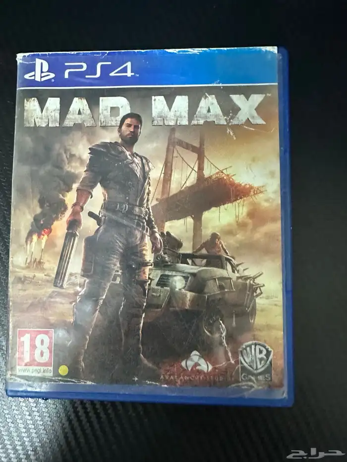 شريط MAD MAX سوني 4 ويشتغل على سوني 5 1
