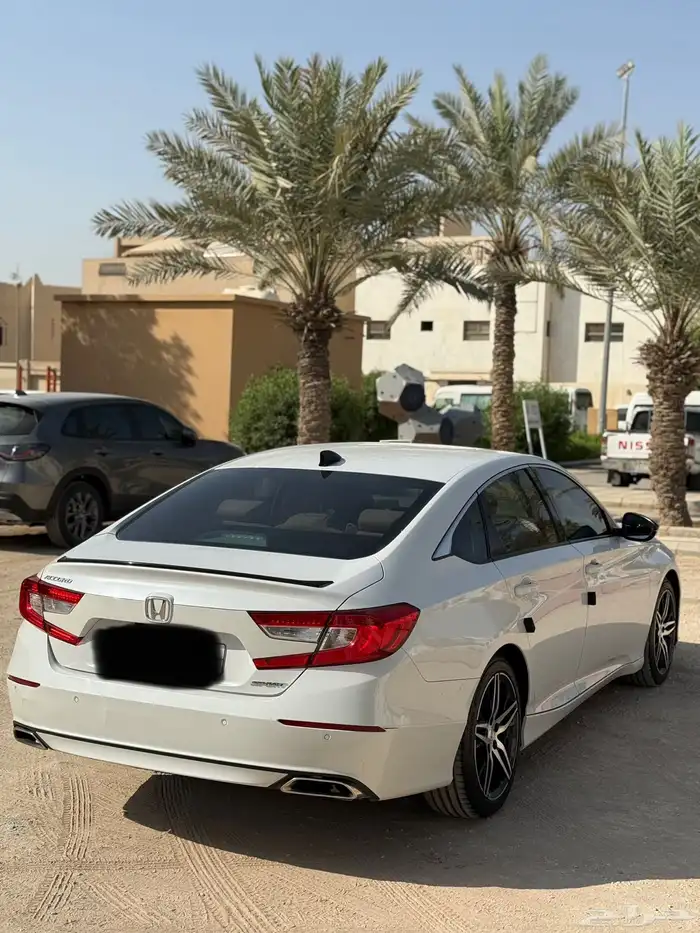 هوندا أكورد 22 سبورت نص فل ممشى قليل 0