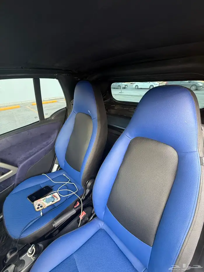 سمارت مرسيدس كشف 2008 الممشى 97 الف 4