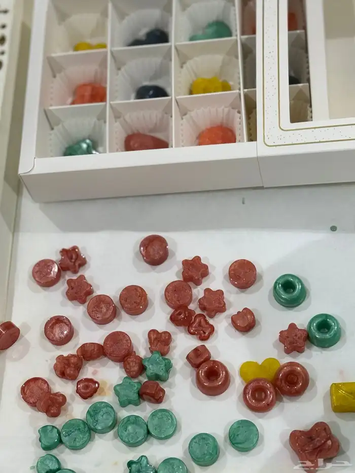 بخور مستكه معطر توزيعات بأشكال مميزه للمناسبات 16