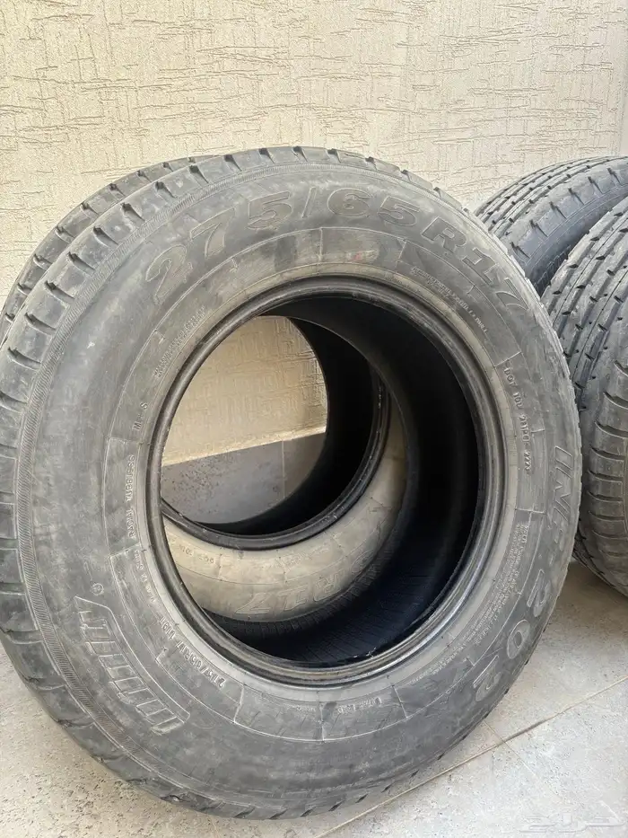 كفرات جنط 17 نظيفه 2