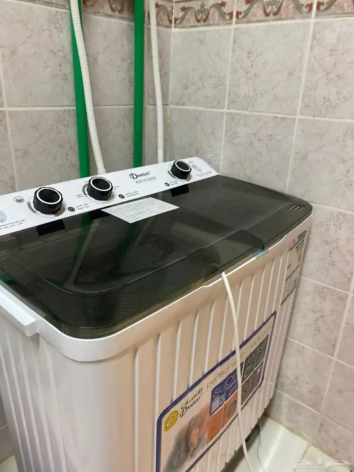 غسالة سعة 5kg للبيع منوة المستخدم 0