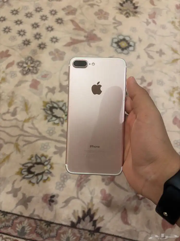ايفون 7بلس وردي 0