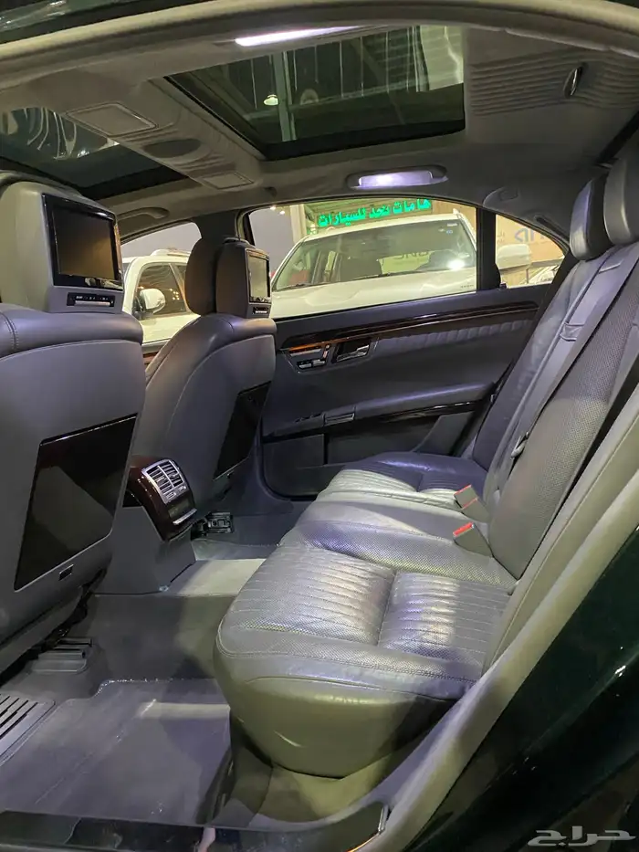 مرسيدس S600 25