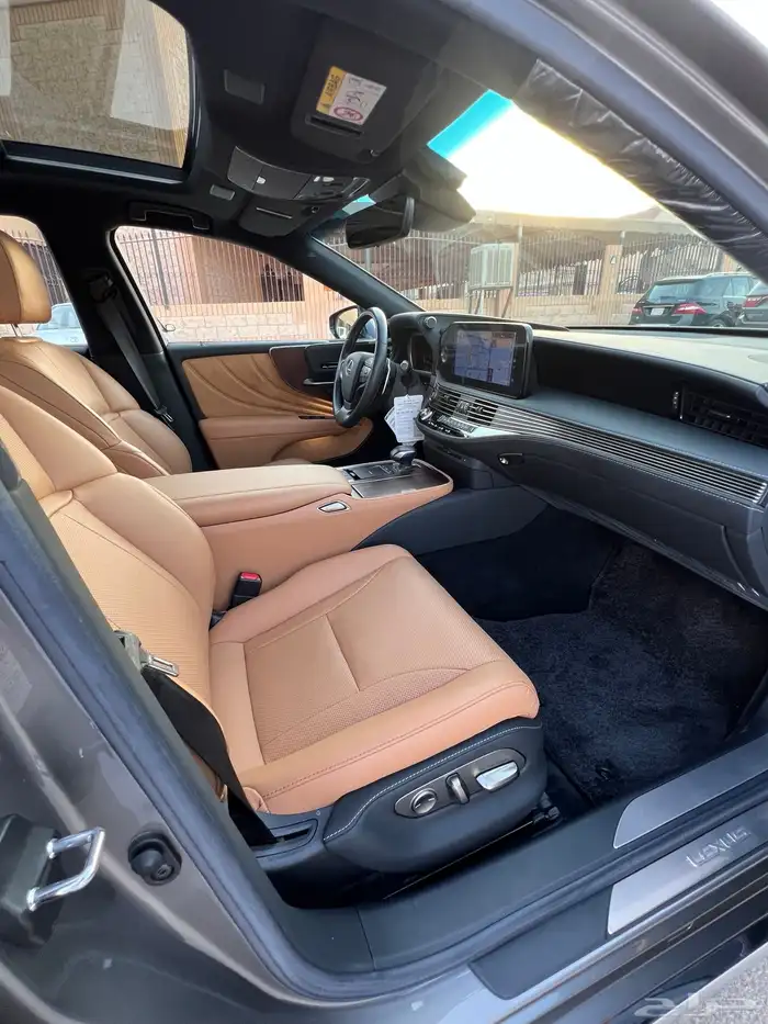 لكزس 2021 LS 350 موتر شرط وكاله قمه بنضافه 15