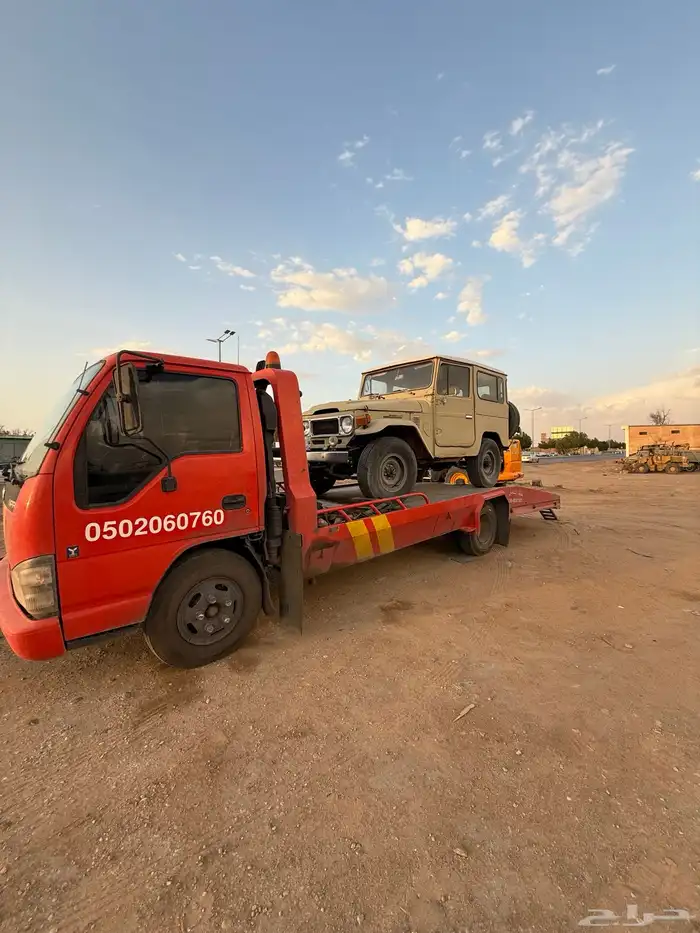 سطحه. لنقل المركبات 0