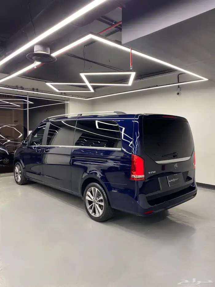 مرسيدس V250 3